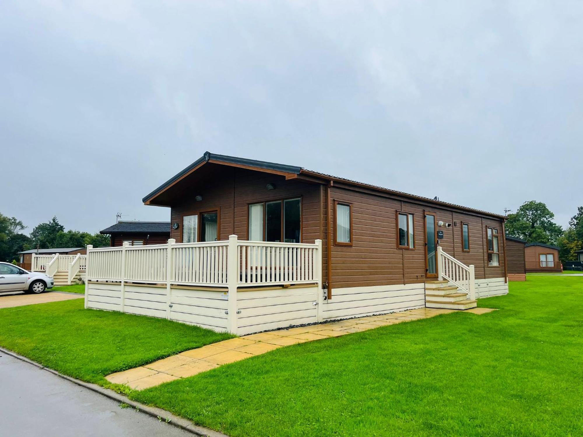 Rowan Lodge With Hot Tub Malton Ngoại thất bức ảnh